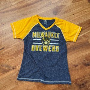 Girls MKE Brewers T-shirt